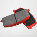 auto spare parts front ceramic brake pads D241 corolla